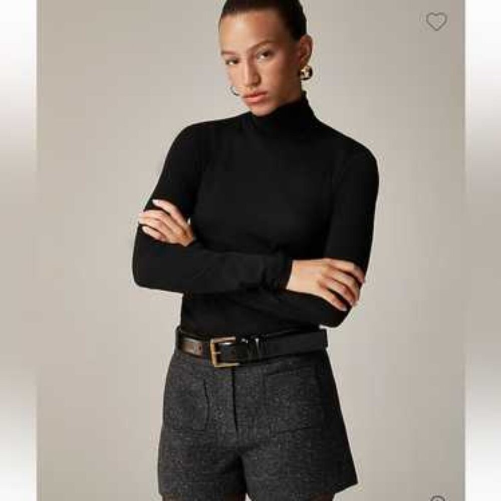 Majestic Filatures Soft Touch Long Sleeve Turtleneck
